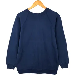 古着 80年代 ヘインズ Hanes 無地 ブランクスウェットシャツ トレーナー USA製 メンズM相当 ヴィンテージ/eaa482531