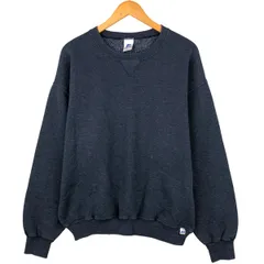 古着 00年代~ ラッセル Russell 無地 ブランクスウェットシャツ トレーナー メンズL相当/eaa482591