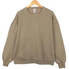 古着 80~90年代 ジャージーズ Jerzees 無地 ブランクスウェットシャツ トレーナー USA製 メンズXL相当 ヴィンテージ/eaa480172