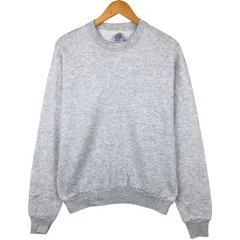 古着 80~90年代 ジャージーズ Jerzees 無地 ブランクスウェットシャツ トレーナー USA製 メンズM相当 ヴィンテージ/eaa482277