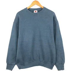 古着 MEMBER'S MARK 無地 ブランクスウェットシャツ トレーナー メンズL相当/eaa482516