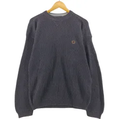 古着 90年代 トミーヒルフィガー TOMMY HILFIGER コットンニットセーター メンズL相当 ヴィンテージ/eaa532095