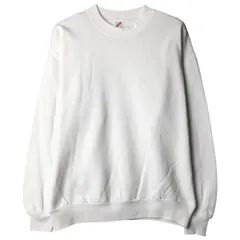 古着 80~90年代 ジャージーズ Jerzees 無地 ブランクスウェットシャツ トレーナー USA製 メンズL相当 ヴィンテージ/eaa480628