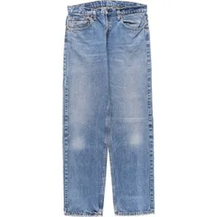 古着 80~90年代 リーバイス Levi's 505-0216 テーパードデニムパンツ USA製 メンズw32相当 ヴィンテージ/eaa480959