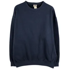 古着 90~00年代 リー Lee 無地 ブランクスウェットシャツ トレーナー メンズXL相当/eaa419217