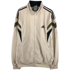古着 00年代 アディダス adidas ベロアジャージ トラックジャケット メンズL相当/eaa480101