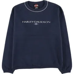 古着 00年代 ハーレーダビッドソン Harley-Davidson アドバタイジング スウェットシャツ トレーナー USA製 レディースM相当/eaa419136のサムネイル