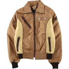 古着 70年代 ホンダ HONDA 中綿入り ナイロンレーシングジャケット USA製 レディースM相当 ヴィンテージ/eaa596548