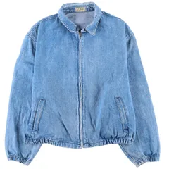 古着 70~80年代 エルエルビーン L.L.Bean デニムスイングトップ スポーツジャケット メンズXL相当 ヴィンテージ/eaa597148