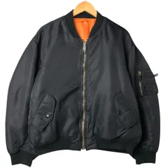 古着 民間品 MFH MA-1タイプ 中綿入り ミリタリー フライトジャケット メンズM相当 ヴィンテージ/eaa561960