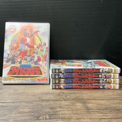 秘密戦隊 ゴレンジャー』全14巻セット レンタル使用済DVD - メルカリ