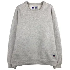 古着 90年代 ラッセル Russell HIGH COTTON 無地 ブランクスウェットシャツ トレーナー USA製 メンズXL相当 ヴィンテージ/eaa480033