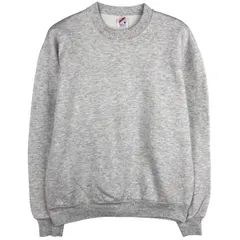 古着 80~90年代 ジャージーズ Jerzees 無地 ブランクスウェットシャツ トレーナー メンズM相当 ヴィンテージ/eaa482827