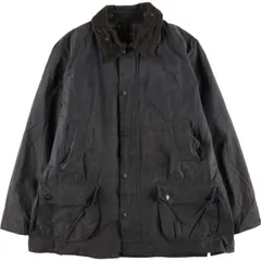 古着 80~90年代 バブアー Barbour BEDALE ビデイル 旧3ワラント ワックスコットン オイルドジャケット 英国製 C44 メンズL相当/eaa588680