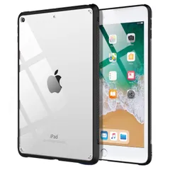 新品 iPad 9.7 ケース TiMOVO iPad 第6/5世代 ケース 2018/2017 9.7インチ iPad 第6世代 ケース iPad 第5世代 カバー 透明 TPU製 耐衝撃 滑り止め 軽量 精密設計 着脱簡単 保護カバー iPad 9.7 2