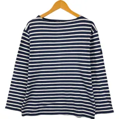 古着 80~90年代 セントジェームス SAINT JAMES ボーダー柄 ロングTシャツ ロンT フランス製 メンズXL相当 ヴィンテージ/eaa482690