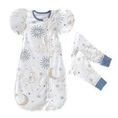 新品 スワドル おくるみ 新生児 スリーパー 綿100% 赤ちゃん寝袋 夜泣き対策 モロー反射 ベビー服 男の子 女の子 出産祝い オールシーズン