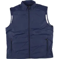 古着 ラルフローレン Ralph Lauren POLO GOLF ポロゴルフ ナイロンベスト メンズXL相当/eaa480404