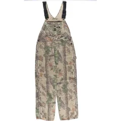 古着 90年代 LIBERTY リアルツリーカモ オーバーオール メンズw39相当 ヴィンテージ/eaa593242