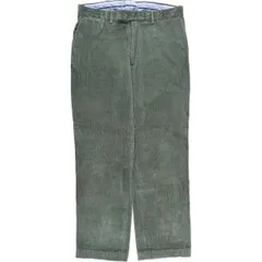 古着 ラルフローレン Ralph Lauren POLO GOLF ポロゴルフ コーデュロイパンツ メンズw36相当/eaa605209