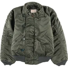 古着 70年代 米軍実品 N-2B ミリタリー フライトジャケット USA製 MEDIUM メンズM相当 ヴィンテージ/evb030469