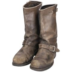 FRYE レザーブーツ ブラウン レディース 6M（約23.0cm） - メルカリ