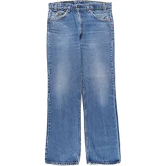 古着 80~90年代 リーバイス Levi's 20517-0217 オレンジタブ ブーツカットデニムパンツ USA製 メンズw33相当 ヴィンテージ/evb033082