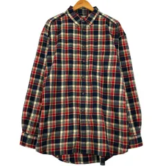 古着 90年代 ギャップ GAP オールドギャップ 長袖 フランネルチェックシャツ メンズXL相当 ヴィンテージ/eaa598335