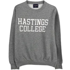 古着 90年代 ジャンスポーツ JANSPORT カレッジスウェットシャツ トレーナー USA製 メンズM相当 ヴィンテージ/eaa604461