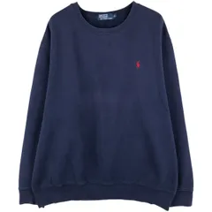 古着 ラルフローレン Ralph Lauren POLO by Ralph Lauren ワンポイントロゴスウェットシャツ トレーナー メンズXL相当/eaa599608