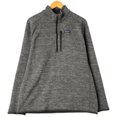 古着 パタゴニア Patagonia ベターセーター 1/4ジップ 25523FA19 ハーフジップ フリースプルオーバー メンズXXL相当/eaa598233