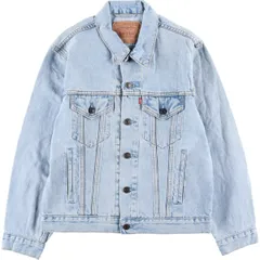 古着 90年代 リーバイス Levi's 70503-0208 デニムジャケット Gジャン メンズS相当 ヴィンテージ/eaa482044