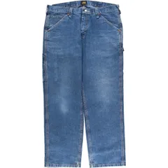 古着 リー Lee デニムペインターパンツ メンズw36相当/eaa480584