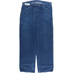 古着 ディッキーズ Dickies デニムペインターパンツ メンズw34相当/eaa482749