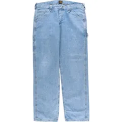 古着 リー Lee LOOSE FIT デニムペインターパンツ メンズw34相当/eaa480582