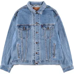 古着 90年代 リーバイス Levi's 70507-0389 デニムジャケット Gジャン USA製 メンズL相当 ヴィンテージ/eaa482045