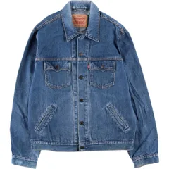 古着 00年代 リーバイス Levi's 70570-0616 ユーロモデル デニムジャケット メンズL相当/eaa482048