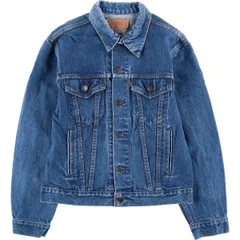 古着 90年代 リーバイス Levi's 70506-0216 デニムジャケット Gジャン USA製 メンズM相当 ヴィンテージ/eaa482038