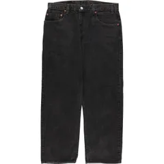 古着 00年代 リーバイス Levi's 505 REGULAR FIT テーパードデニムパンツ メンズw34相当/eaa419923