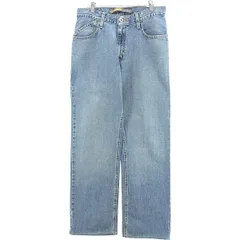 古着 00年代 リーバイス Levi's SILVER TAB シルバータブ RELAXED ストレートデニムパンツ メンズw33相当/eaa482377