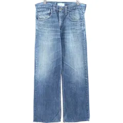 古着 00年代 リーバイス Levi's SILVER TAB シルバータブ ストレートデニムパンツ メンズw32相当/eaa482909