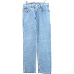 古着 90年代 リーバイス Levi's 505 REGULAR FIT STRAIGHT LEG テーパードデニムパンツ メンズw30相当 ヴィンテージ/eaa480649