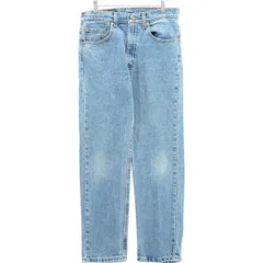 古着 90年代 リーバイス Levi's 505-4891 テーパードデニムパンツ USA製 メンズw31相当 ヴィンテージ/eaa419727