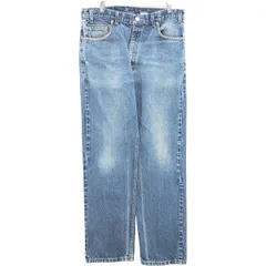 古着 00年代 リーバイス Levi's 505 REGULAR FIT テーパードデニムパンツ USA製 メンズw34相当/eaa480765