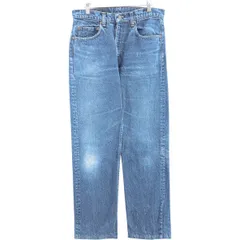 古着 80年代 リーバイス Levi's 505-0217 テーパードデニムパンツ USA製 メンズw32相当 ヴィンテージ/eaa480761