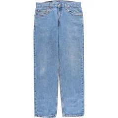 古着 リーバイス Levi's 505 REGULAR FIT STRAIGHT LEG テーパードデニムパンツ メンズw33相当/eaa482616