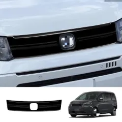 【送料無料】24年モデル 本田FREED AIR専用 上中網フレーム 1点セット【亮黒】ABS素材 外装装飾