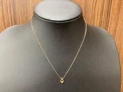 TAKE-UP（テイクアップ） K10 40cm 0.9g ネックレス