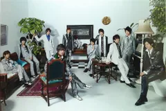 Hey!Say!JUMP 09-10年 WINTER CONCERT 集合 ポスター