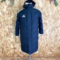 SG4734 adidas ベンチコート ダウンコート ブラック 140